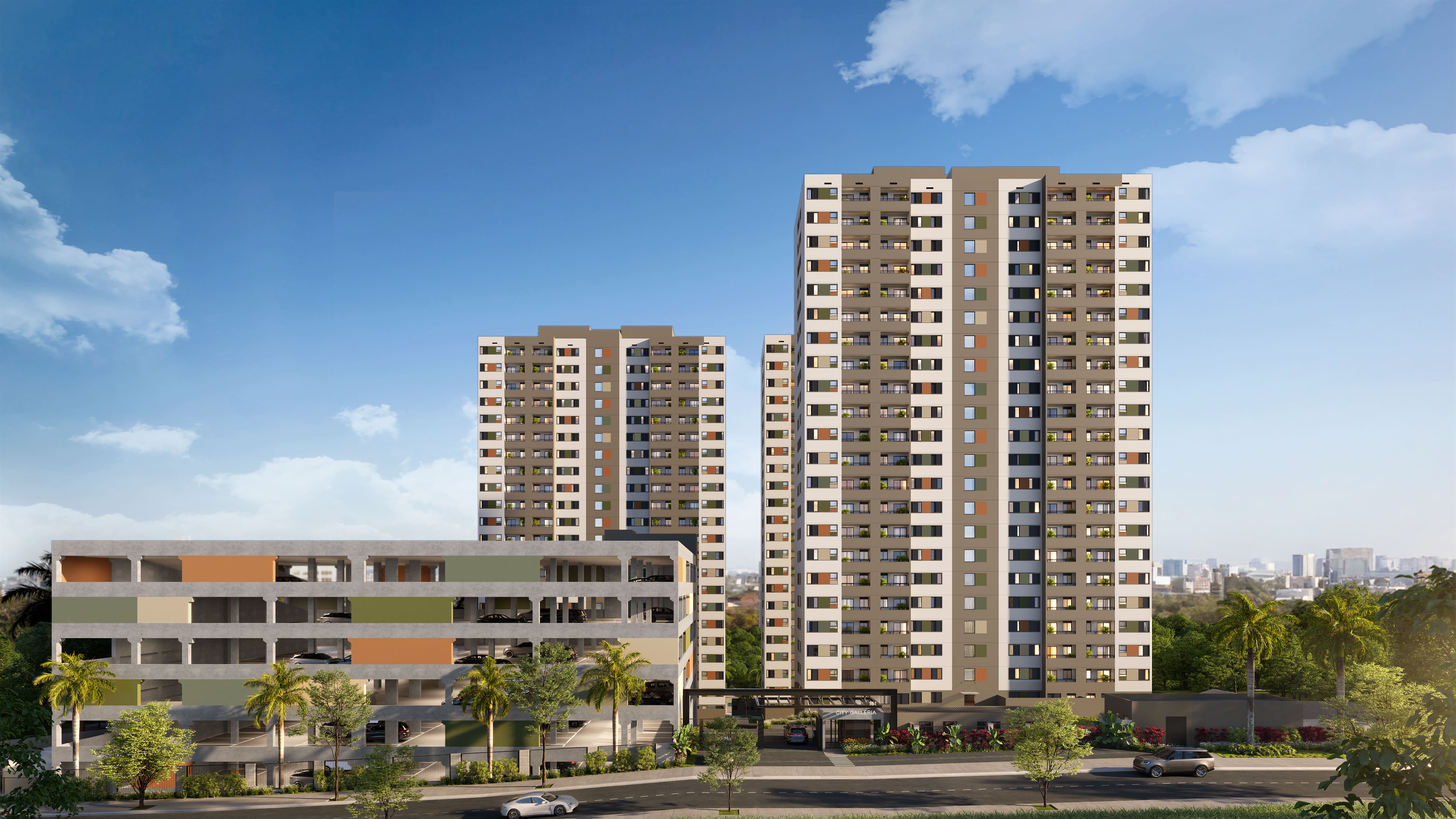 City Galleria Fachada